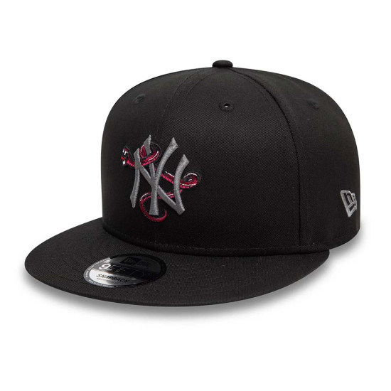 New Era Καπέλο New York Yankees MLB Icon 9FIFTY Snapback Adjustable Cap